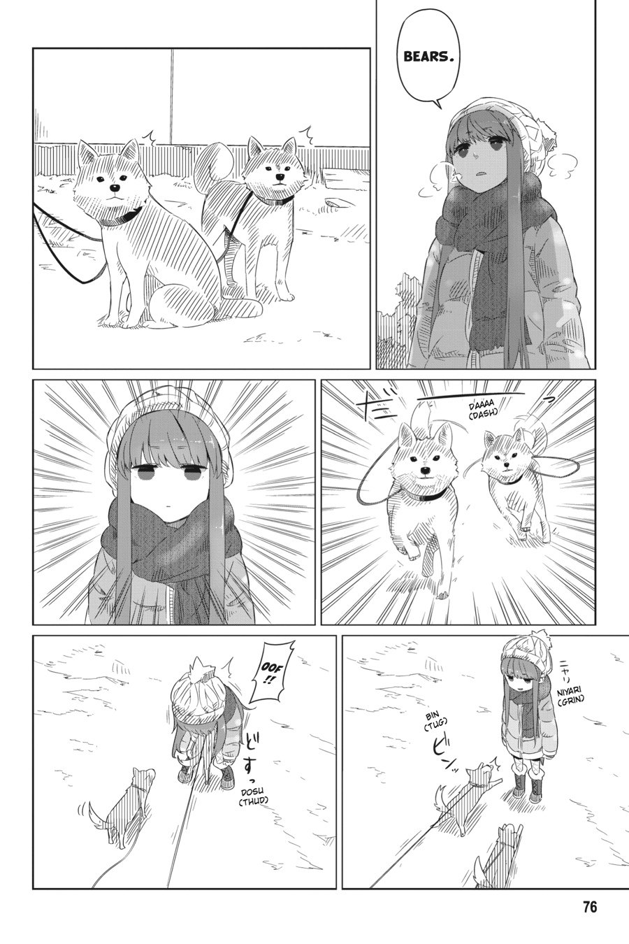 Read Laid-Back Camp EN Manga Online