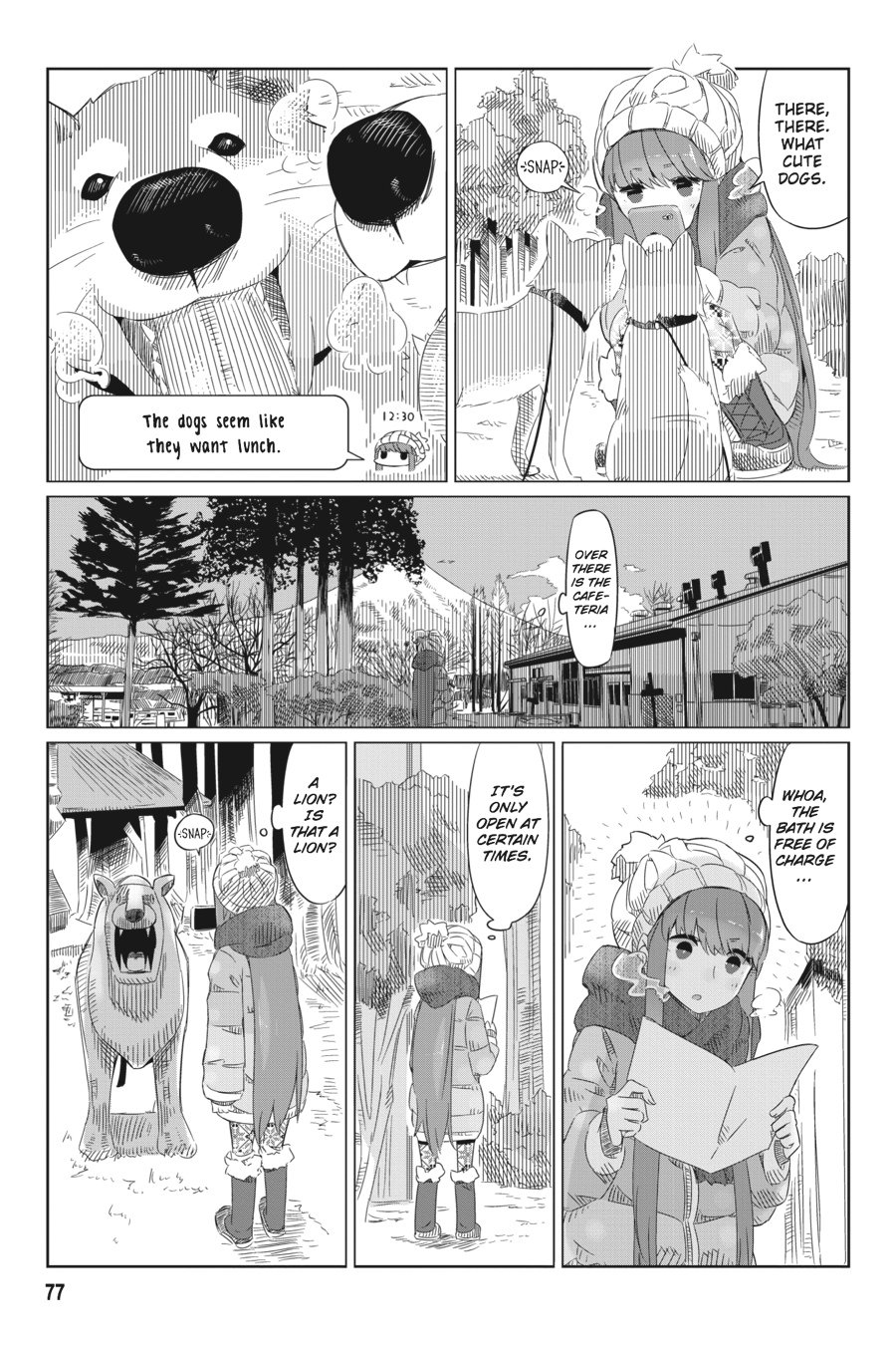 Read Laid-Back Camp EN Manga Online