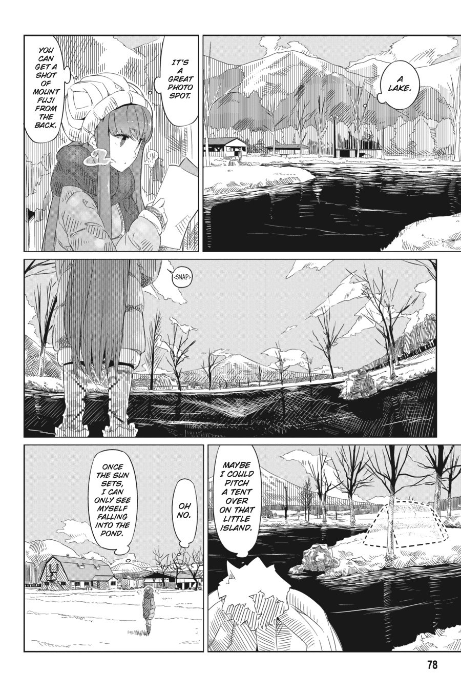 Read Laid-Back Camp EN Manga Online