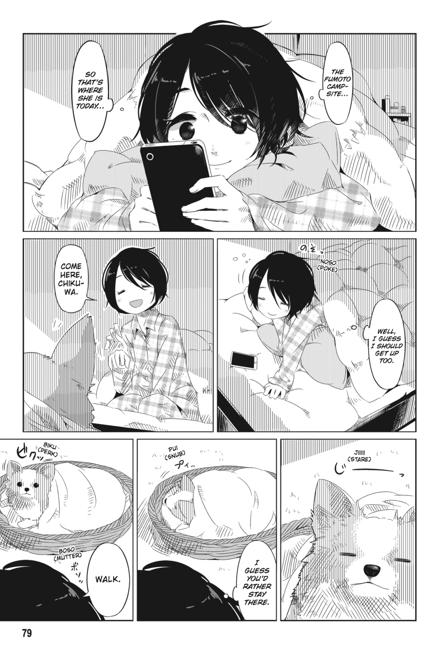 Read Laid-Back Camp EN Manga Online