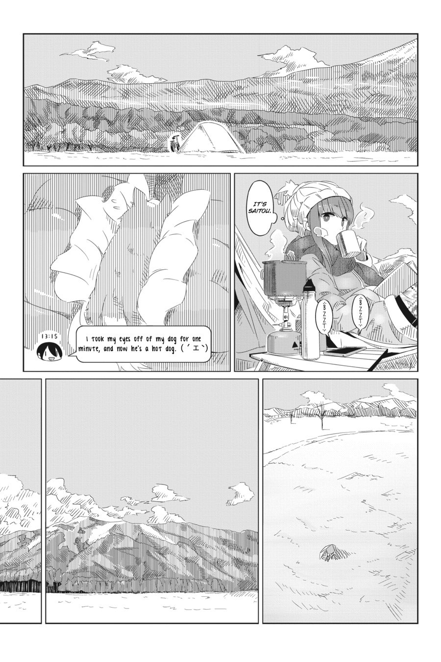 Read Laid-Back Camp EN Manga Online