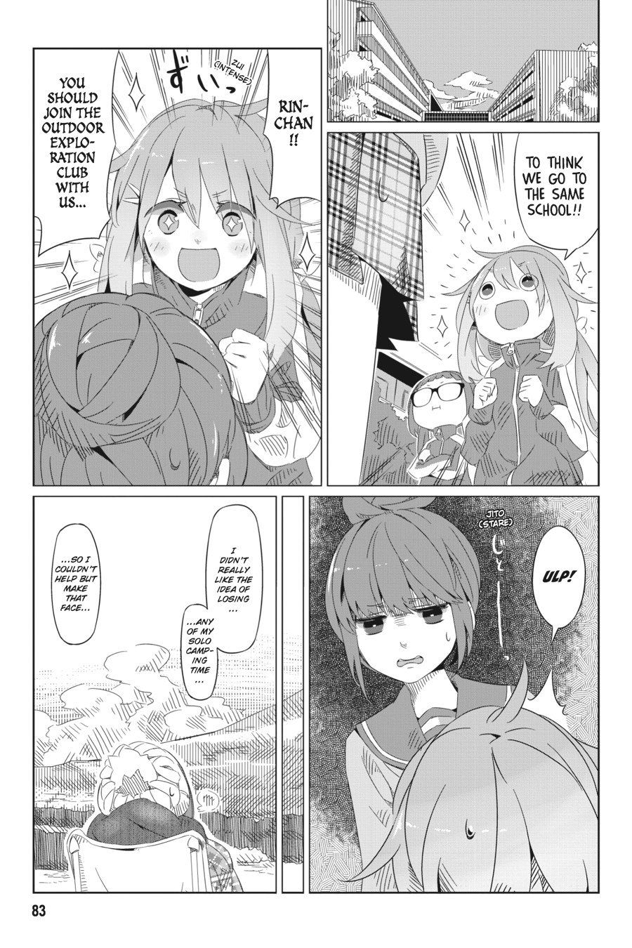 Read Laid-Back Camp EN Manga Online