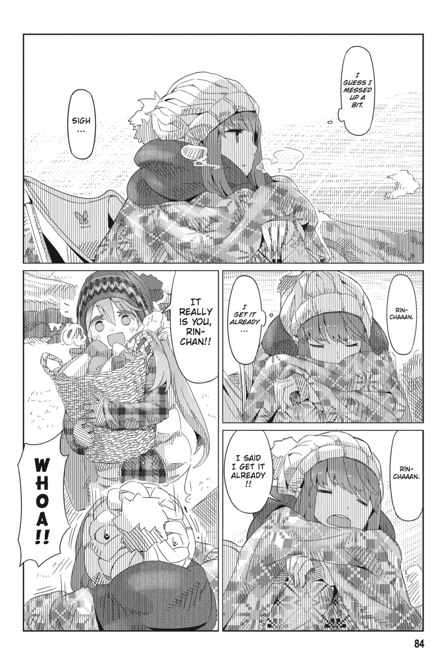 Read Laid-Back Camp EN Manga Online