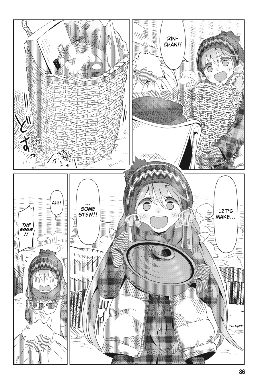 Read Laid-Back Camp EN Manga Online
