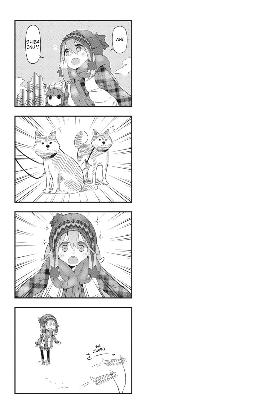 Read Laid-Back Camp EN Manga Online