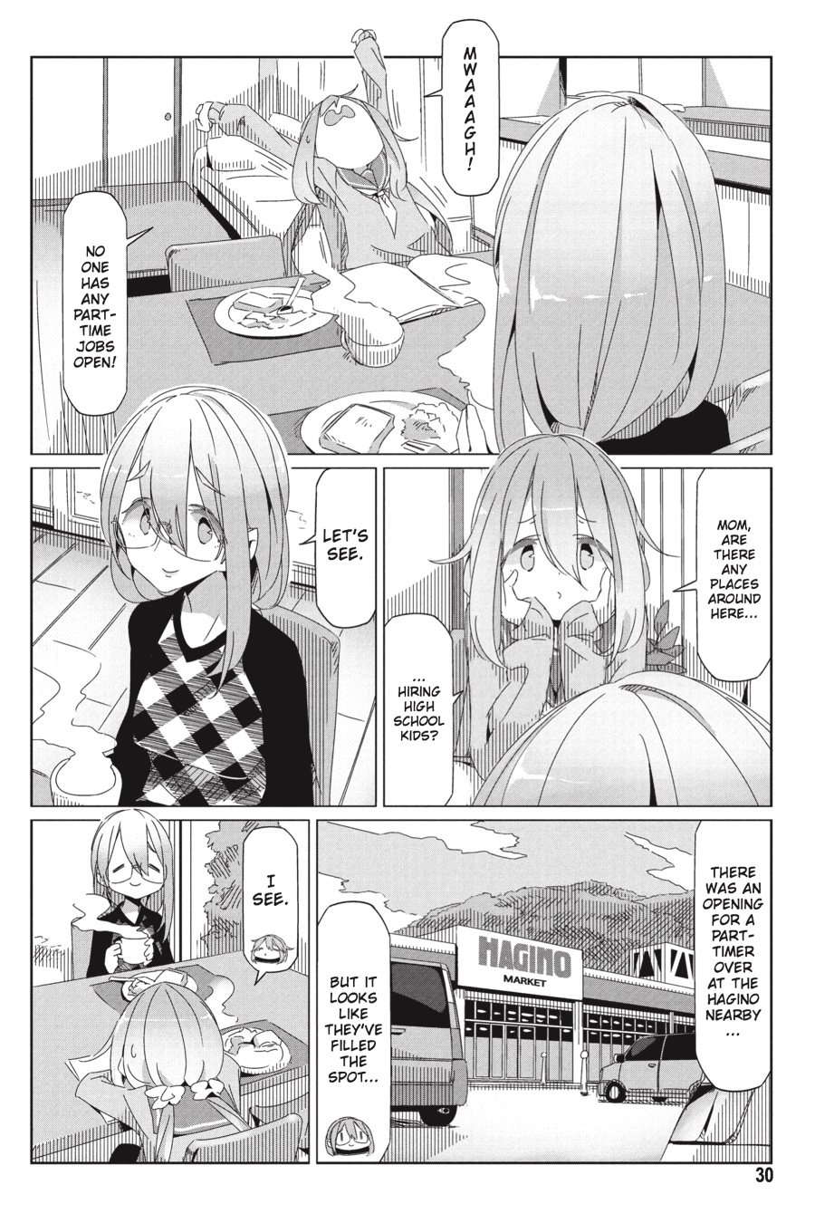 Read Laid-Back Camp EN Manga Online