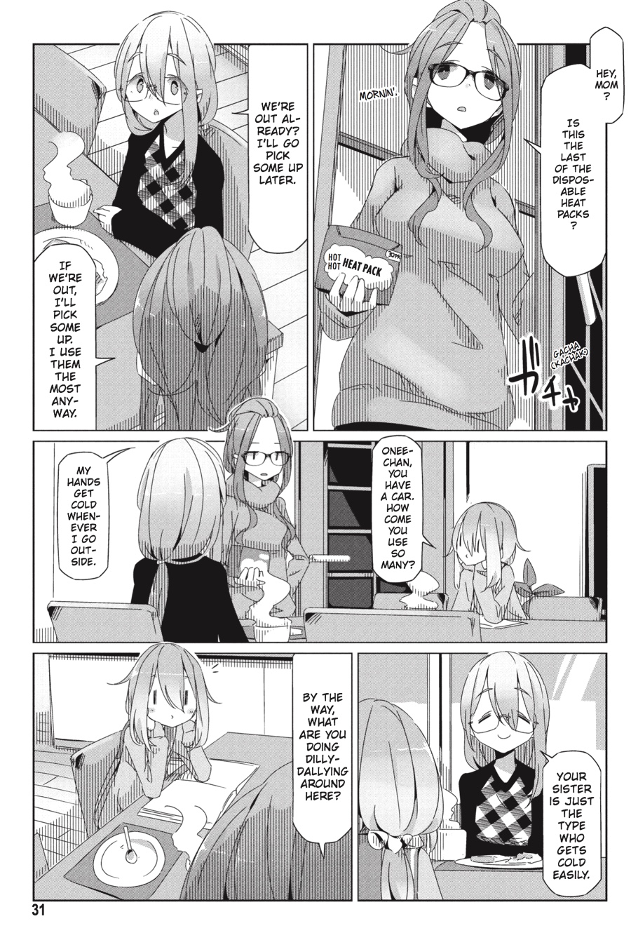 Read Laid-Back Camp EN Manga Online