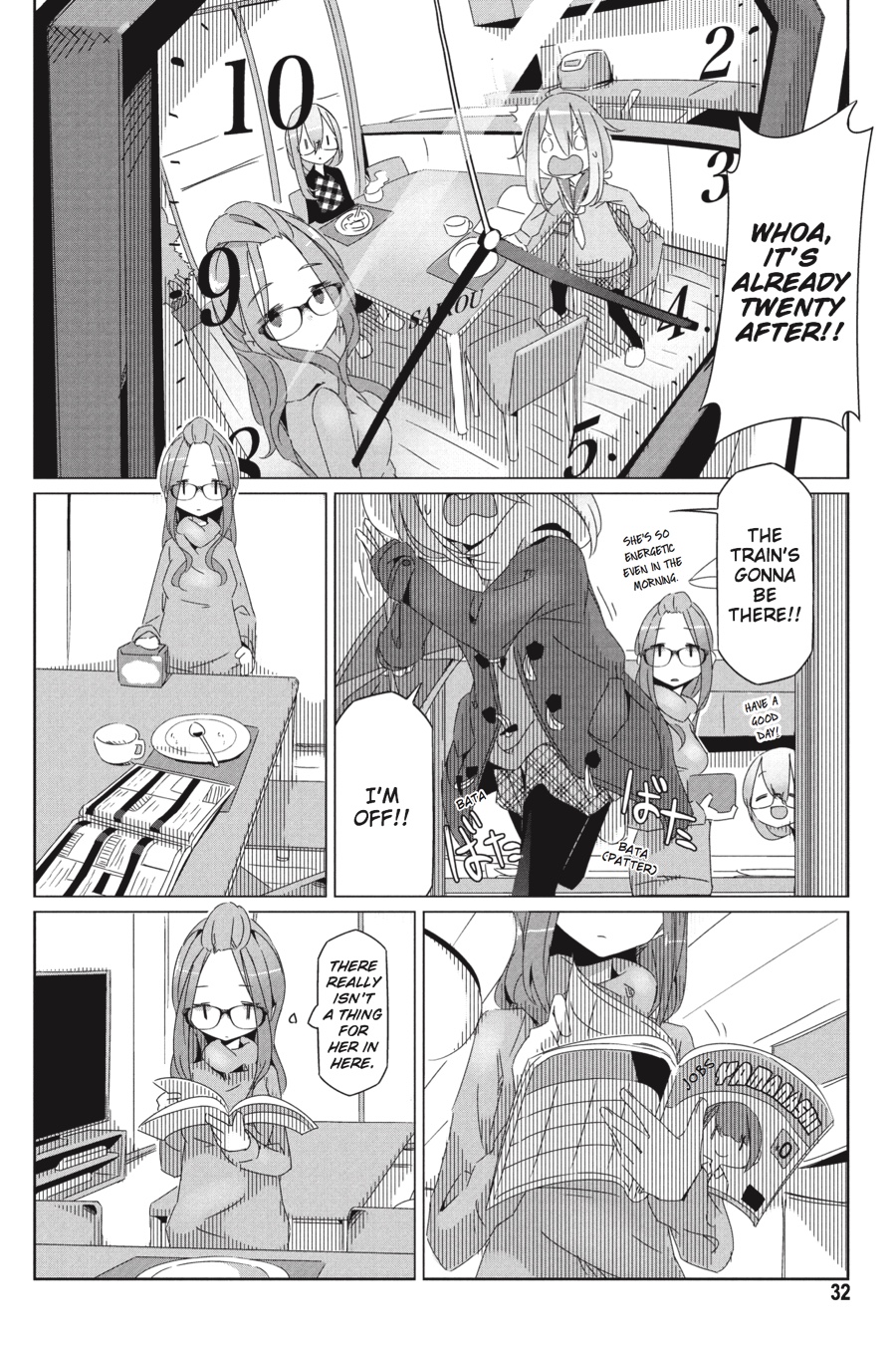 Read Laid-Back Camp EN Manga Online