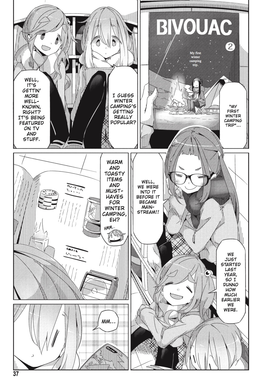Read Laid-Back Camp EN Manga Online