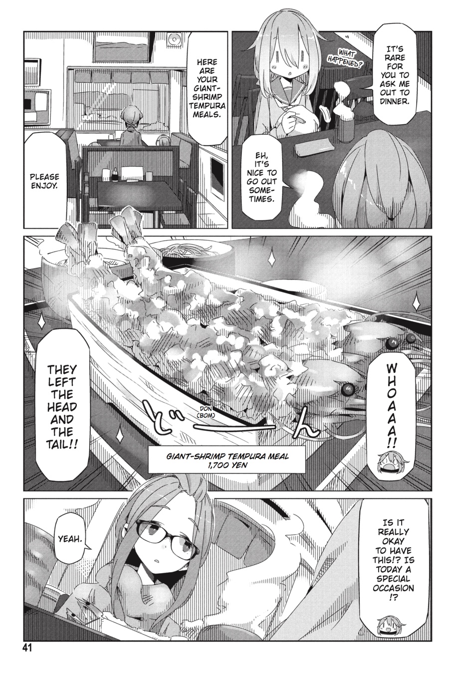 Read Laid-Back Camp EN Manga Online