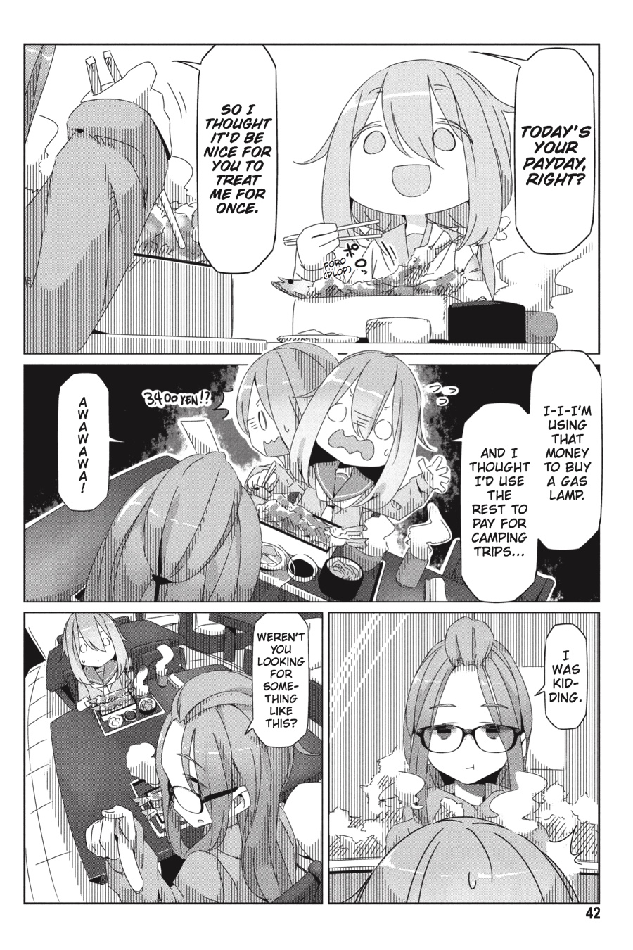 Read Laid-Back Camp EN Manga Online