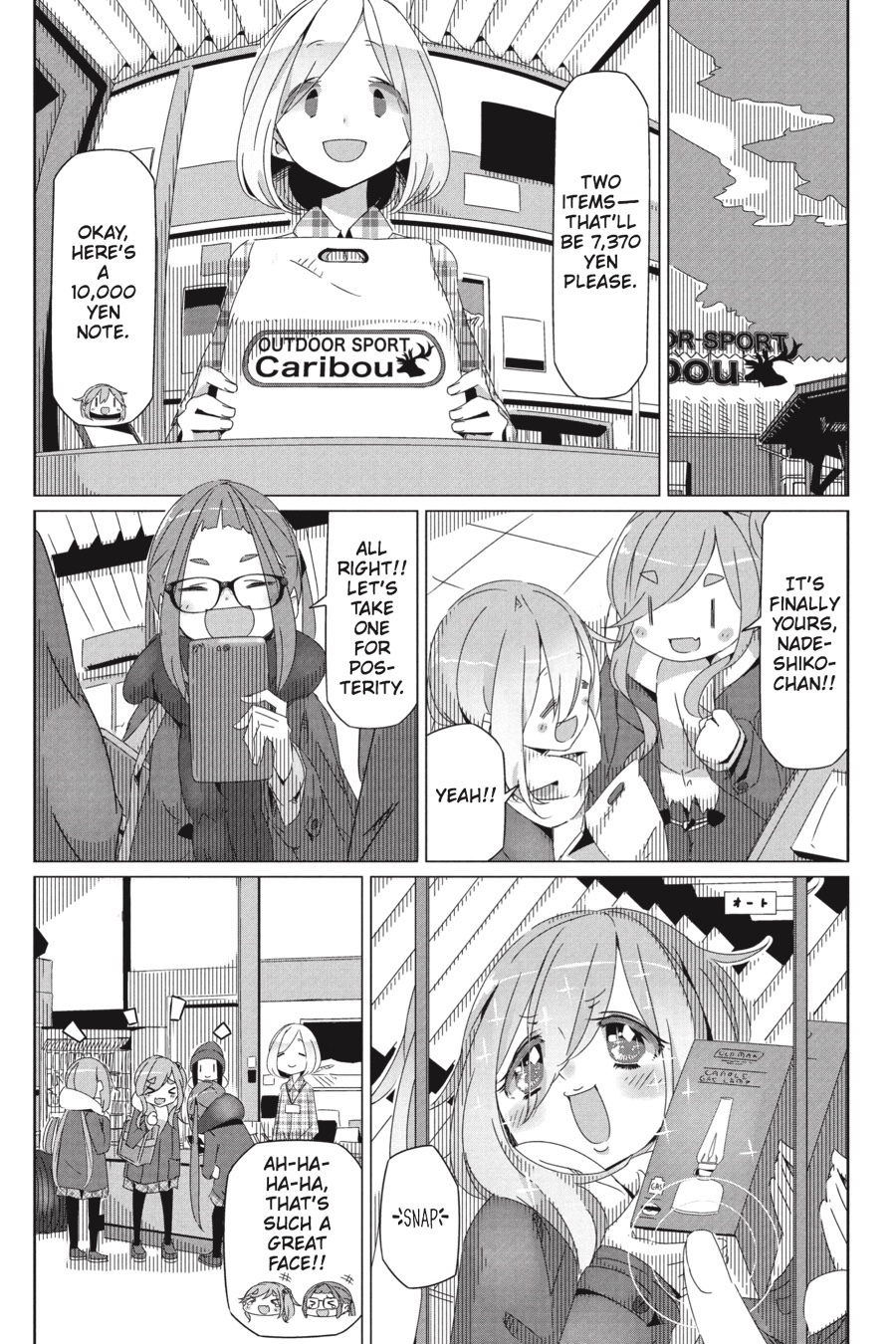 Read Laid-Back Camp EN Manga Online