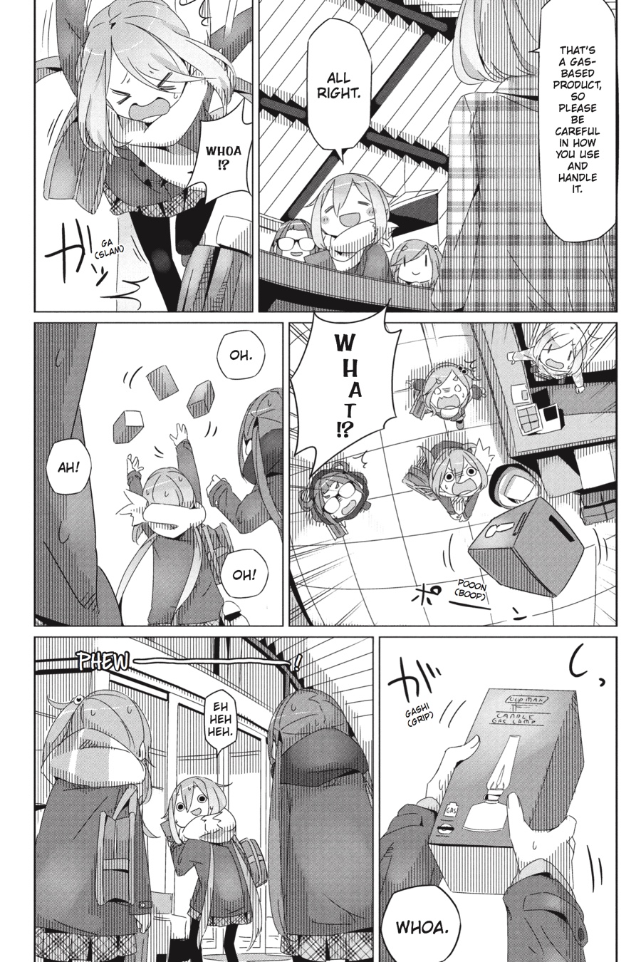 Read Laid-Back Camp EN Manga Online