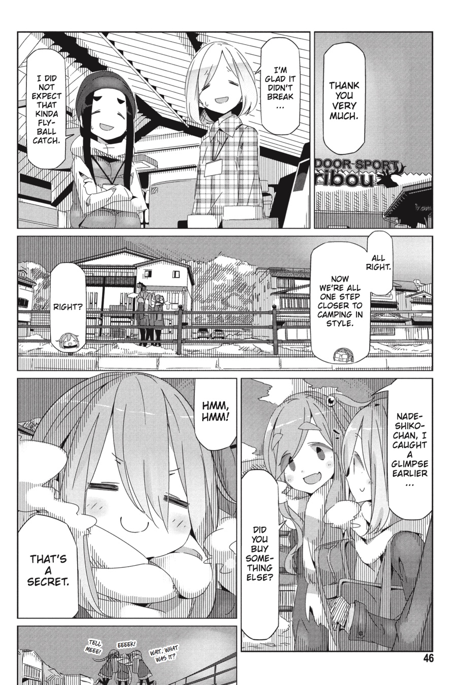 Read Laid-Back Camp EN Manga Online