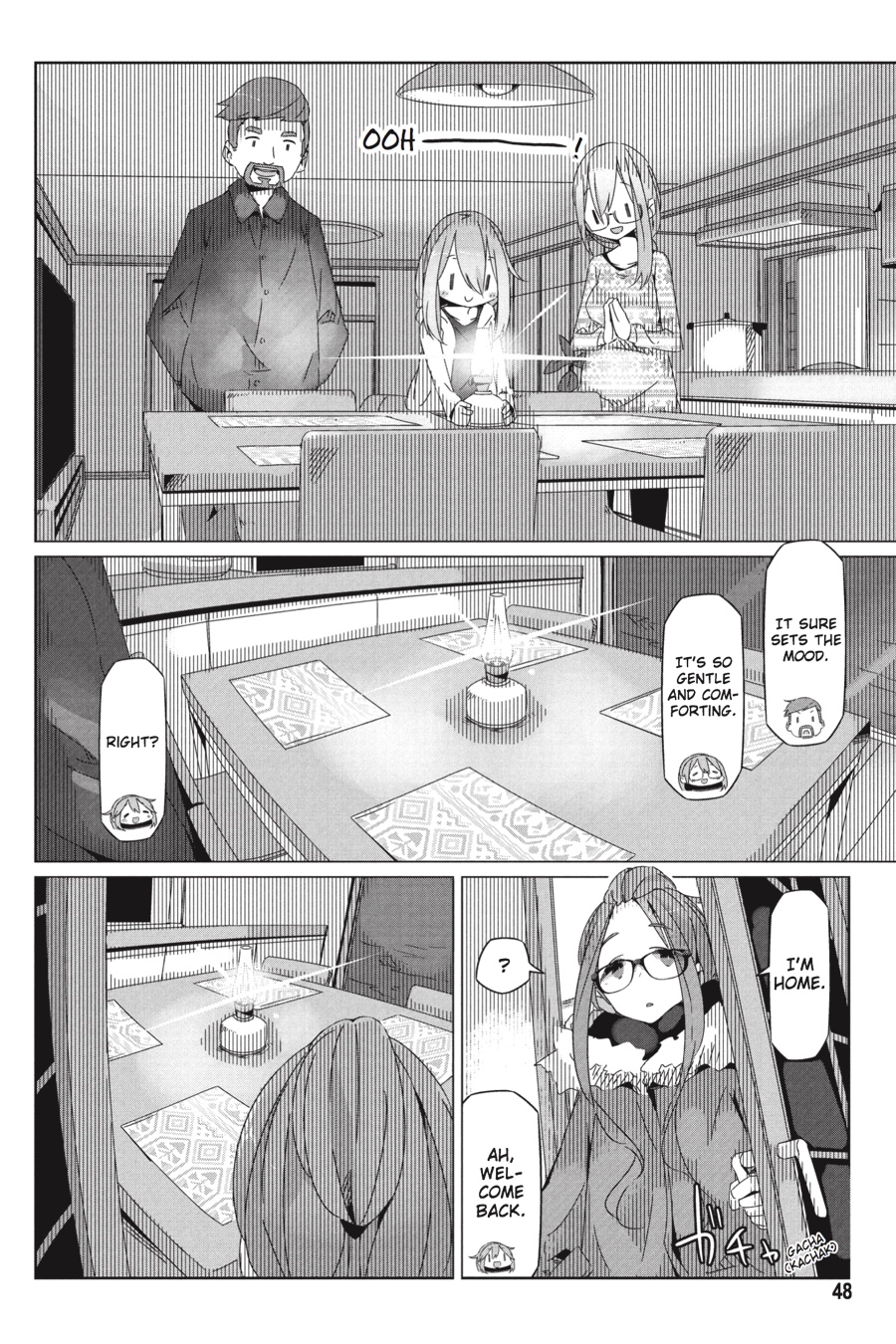 Read Laid-Back Camp EN Manga Online