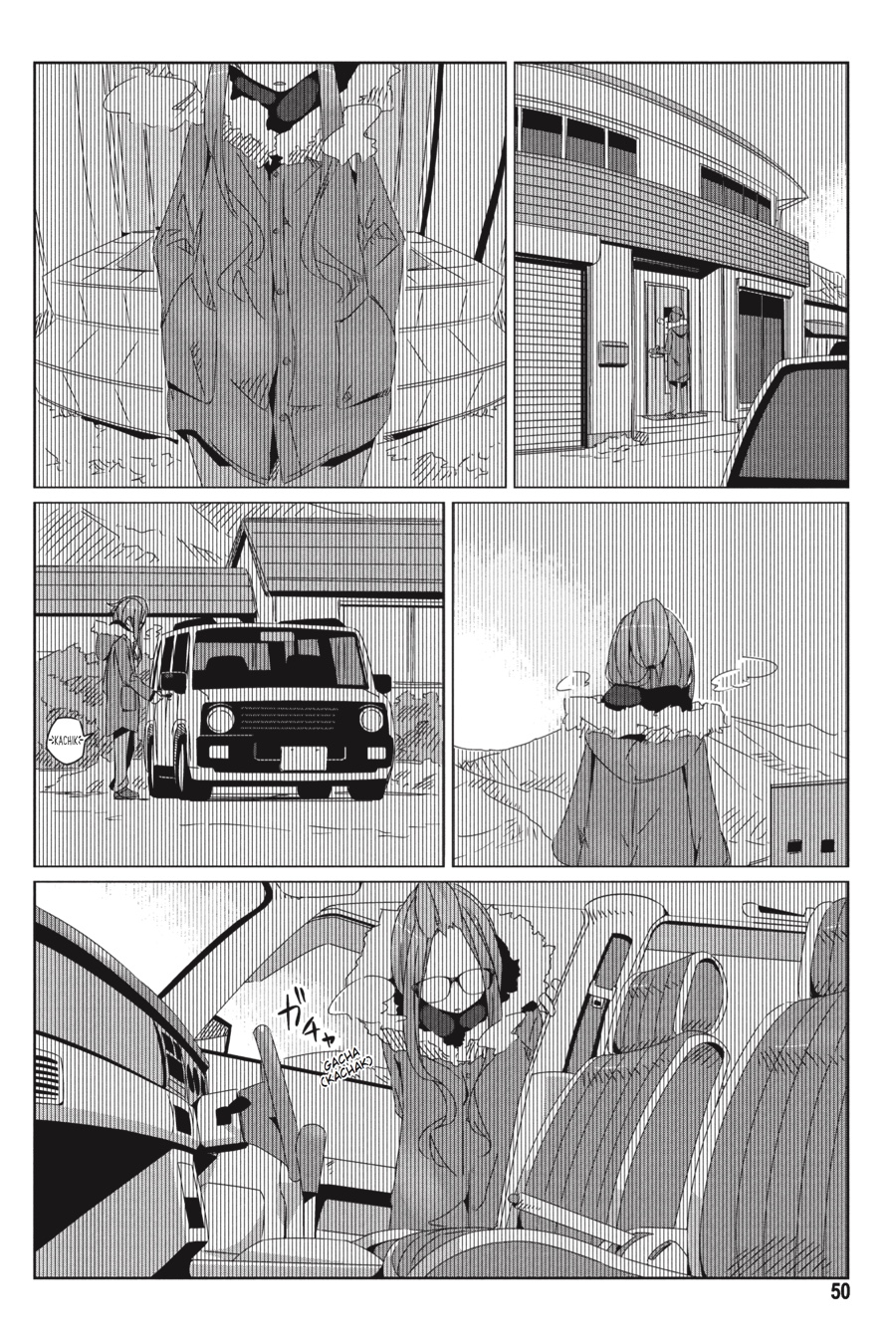Read Laid-Back Camp EN Manga Online