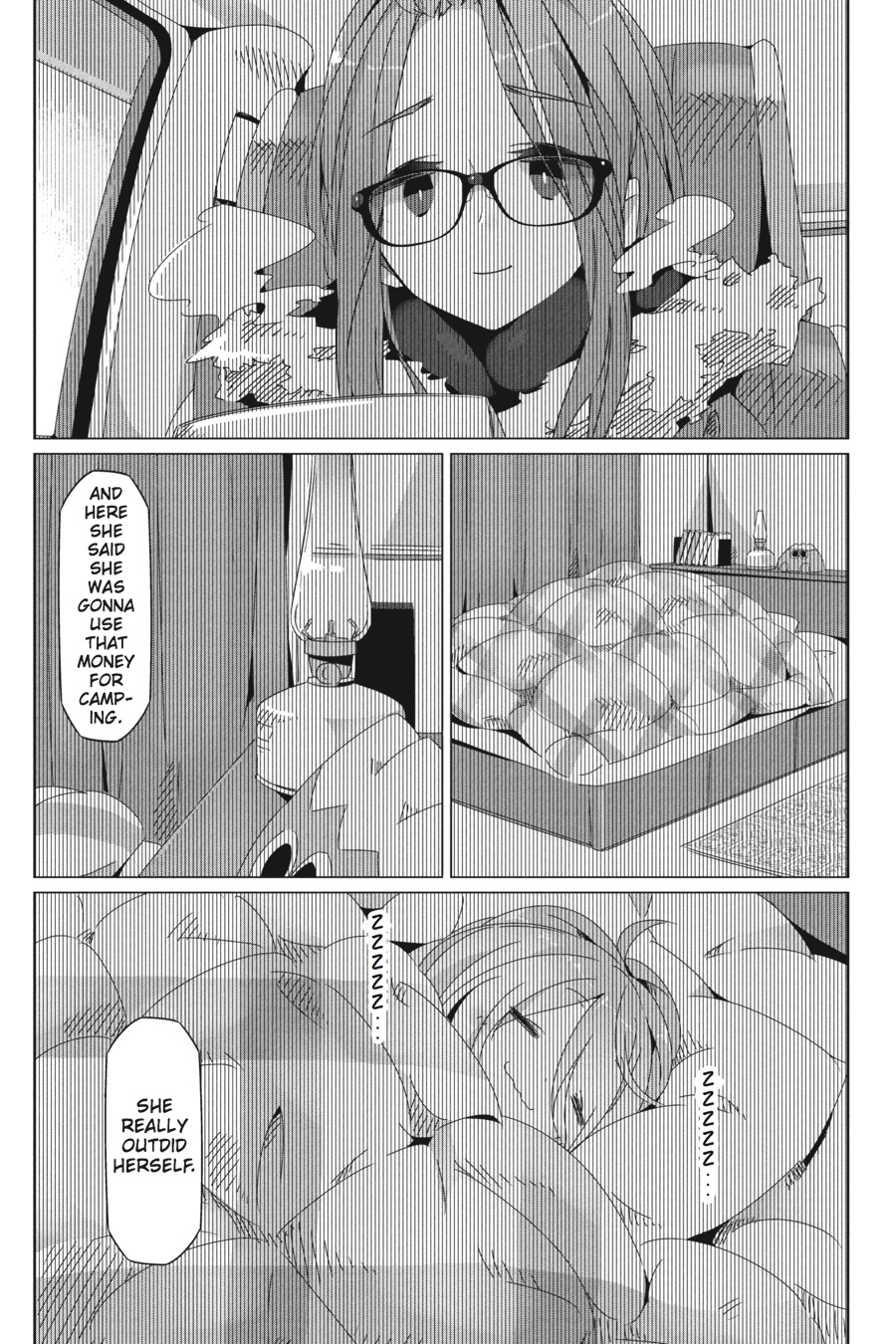 Read Laid-Back Camp EN Manga Online