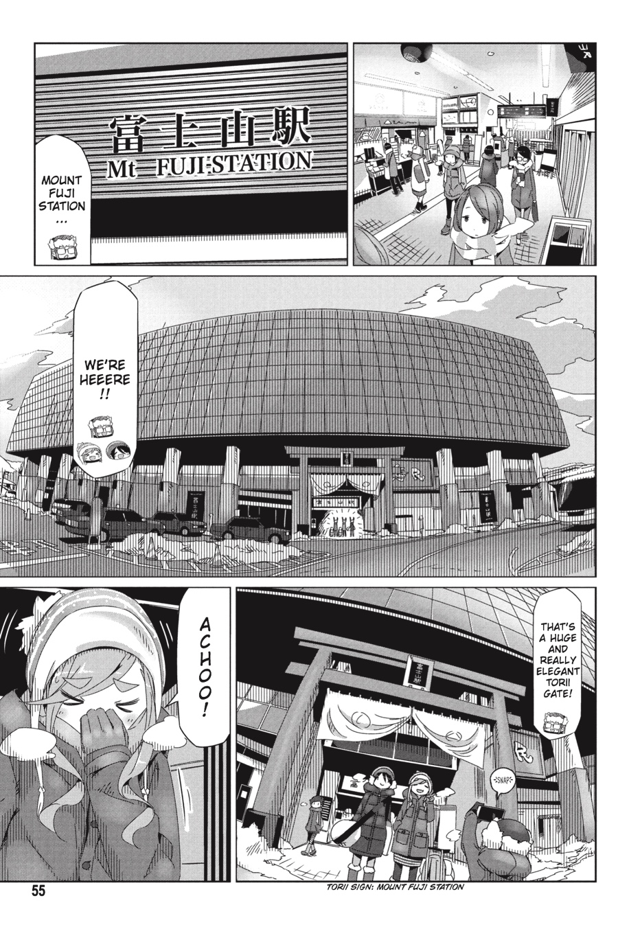 Read Laid-Back Camp EN Manga Online