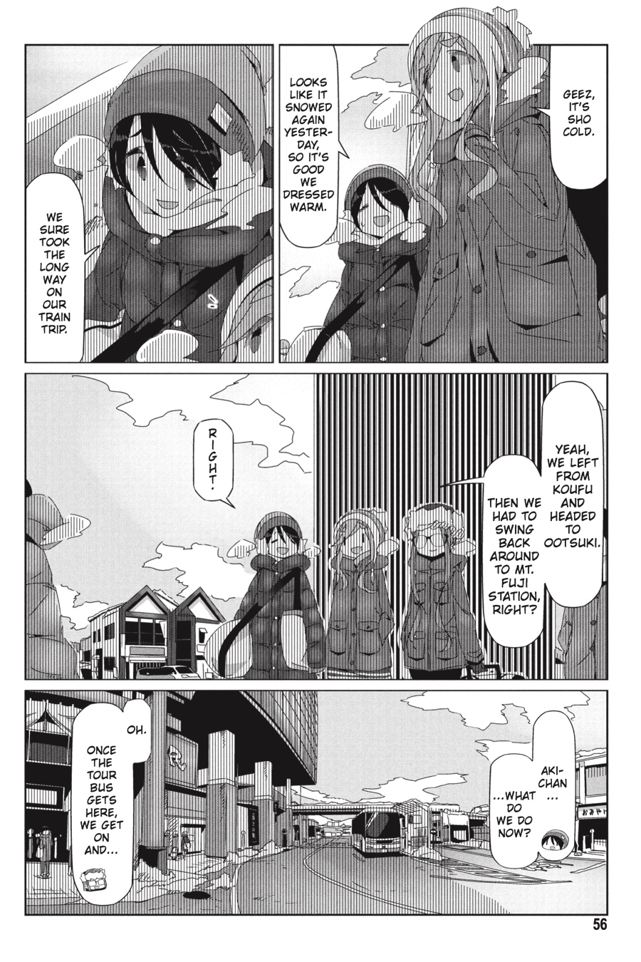 Read Laid-Back Camp EN Manga Online