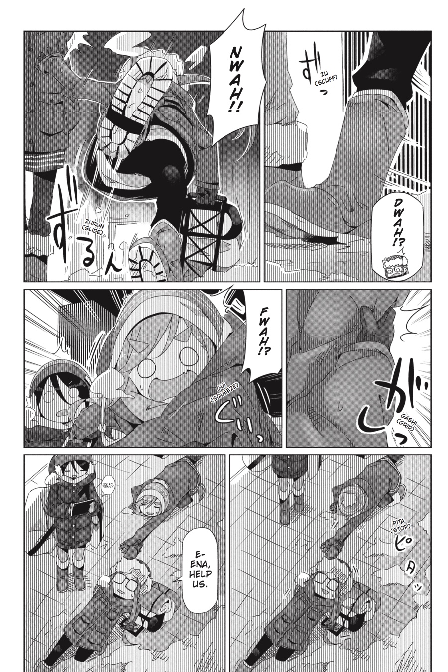 Read Laid-Back Camp EN Manga Online