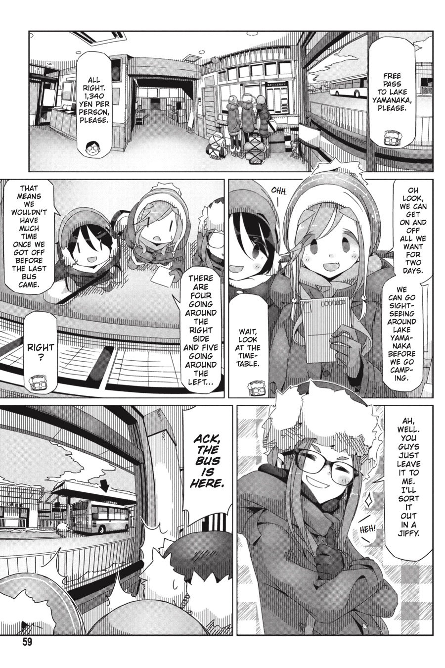Read Laid-Back Camp EN Manga Online