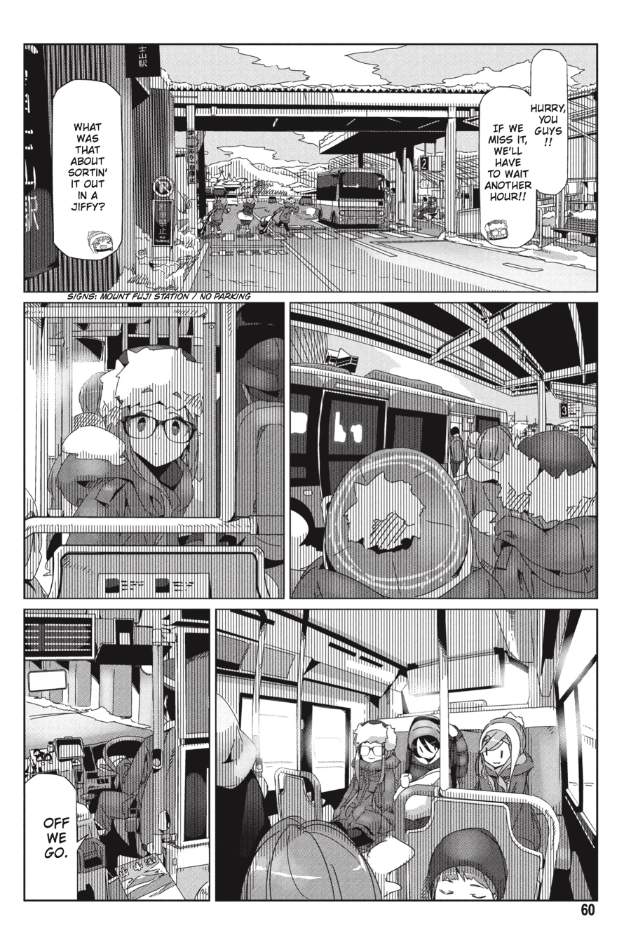 Read Laid-Back Camp EN Manga Online