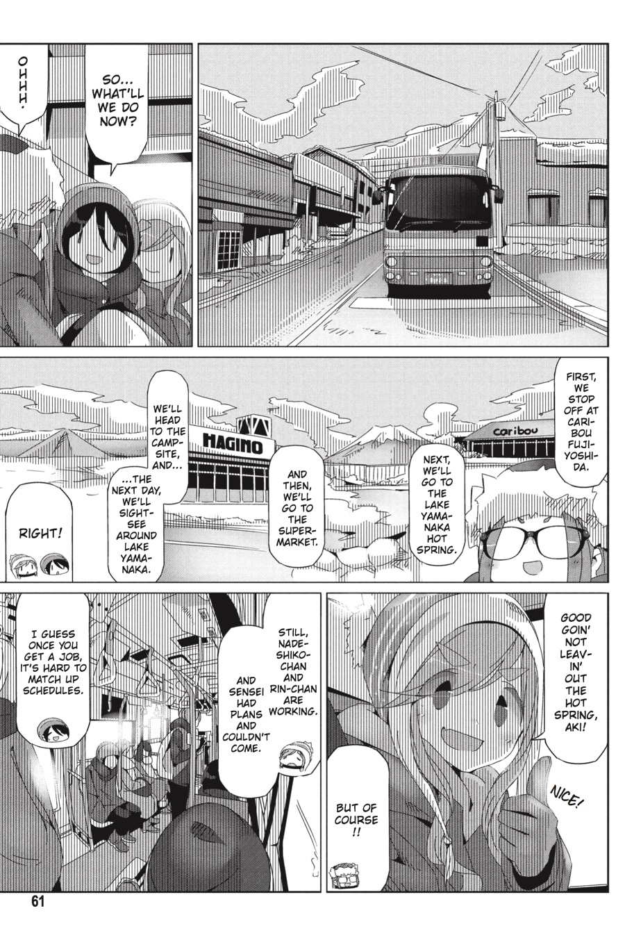 Read Laid-Back Camp EN Manga Online