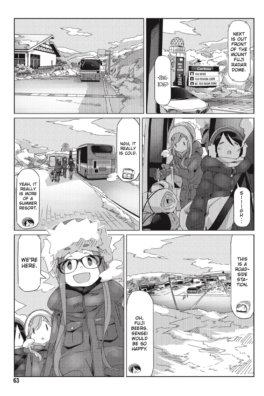 Read Laid-Back Camp EN Manga Online
