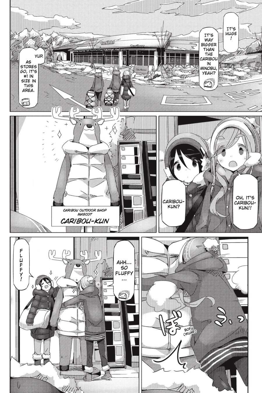 Read Laid-Back Camp EN Manga Online