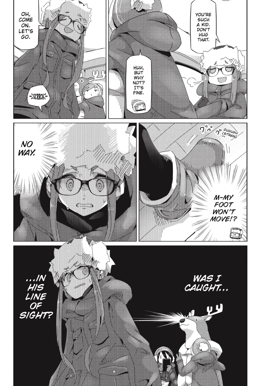 Read Laid-Back Camp EN Manga Online
