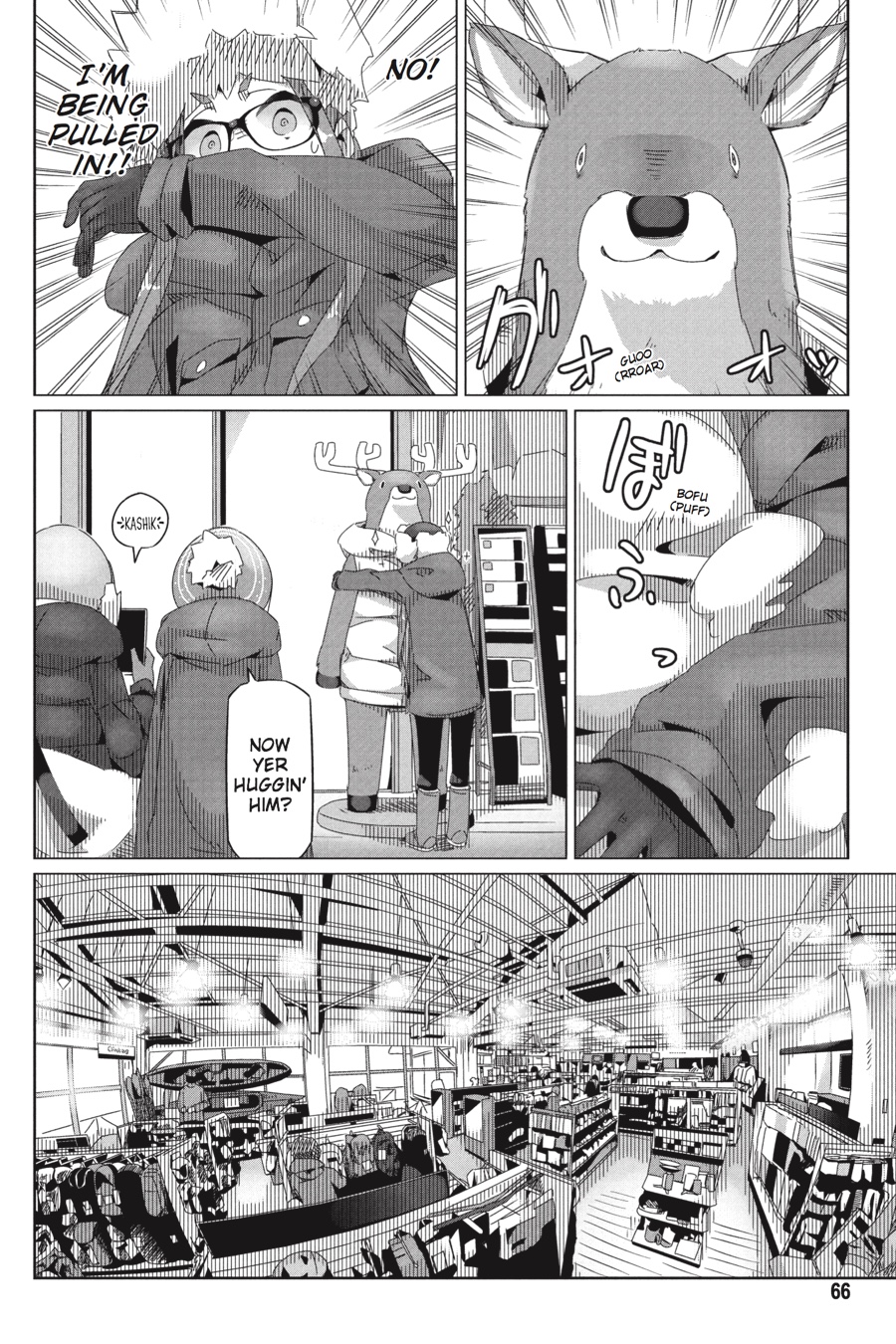 Read Laid-Back Camp EN Manga Online