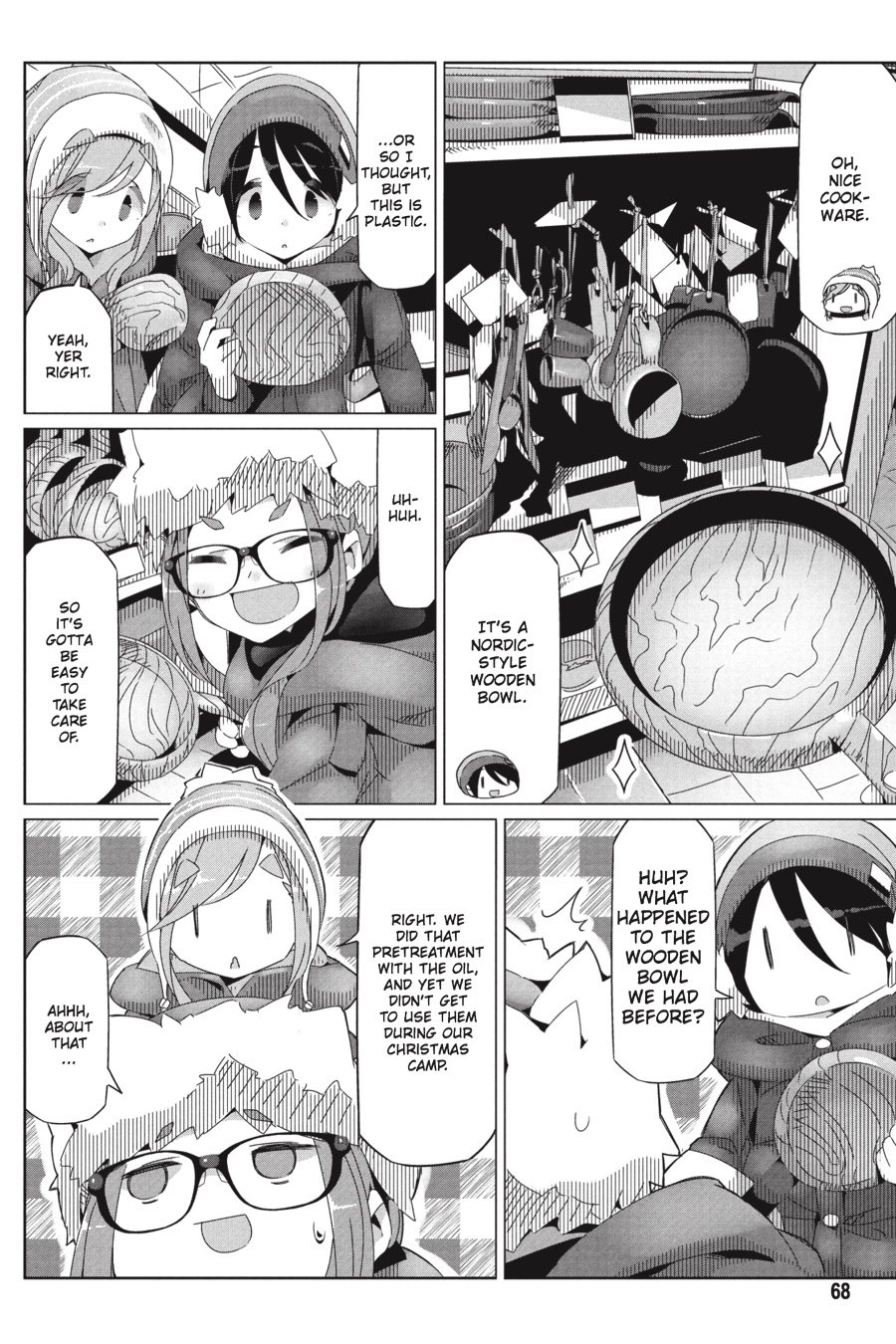 Read Laid-Back Camp EN Manga Online