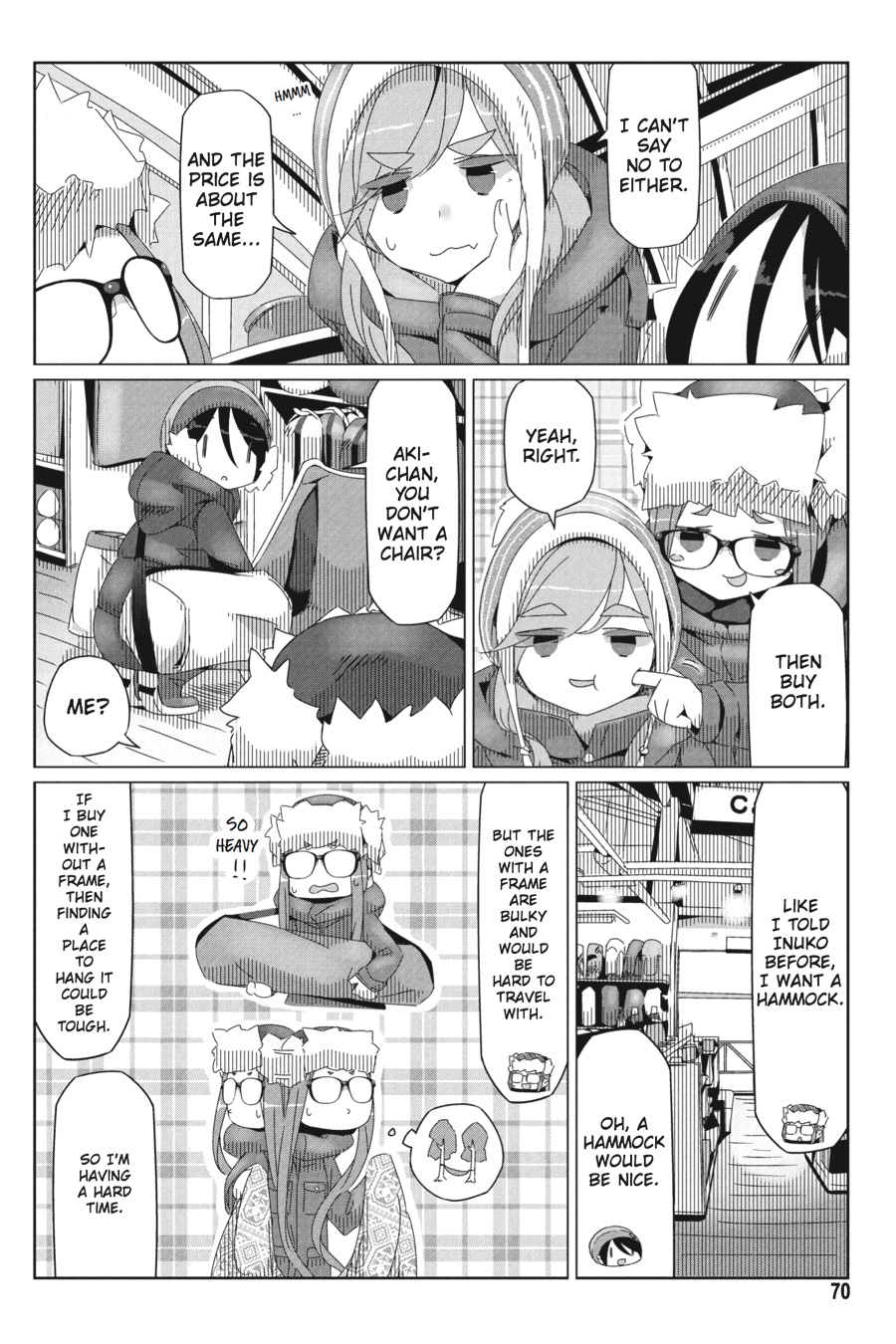 Read Laid-Back Camp EN Manga Online