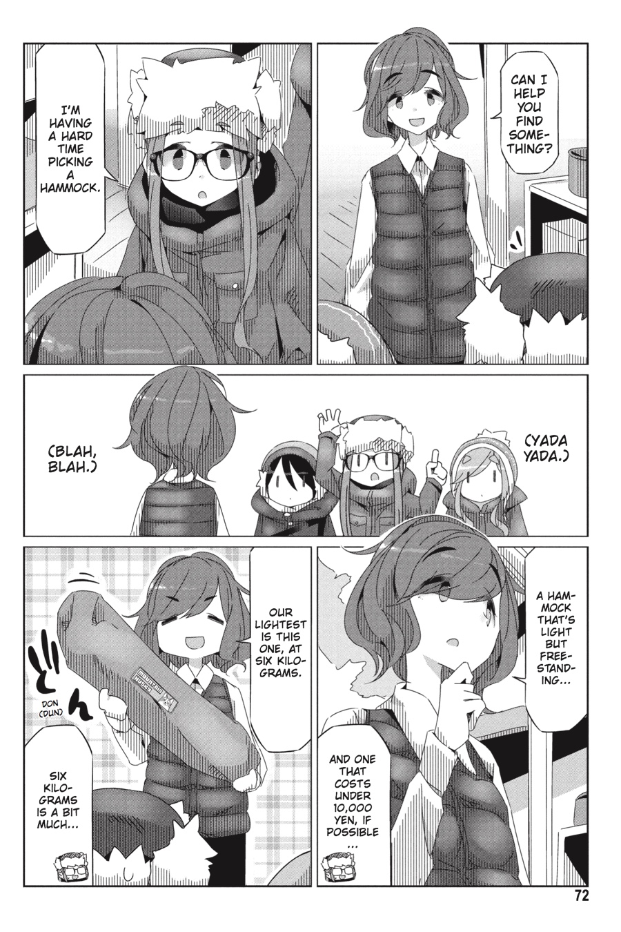Read Laid-Back Camp EN Manga Online