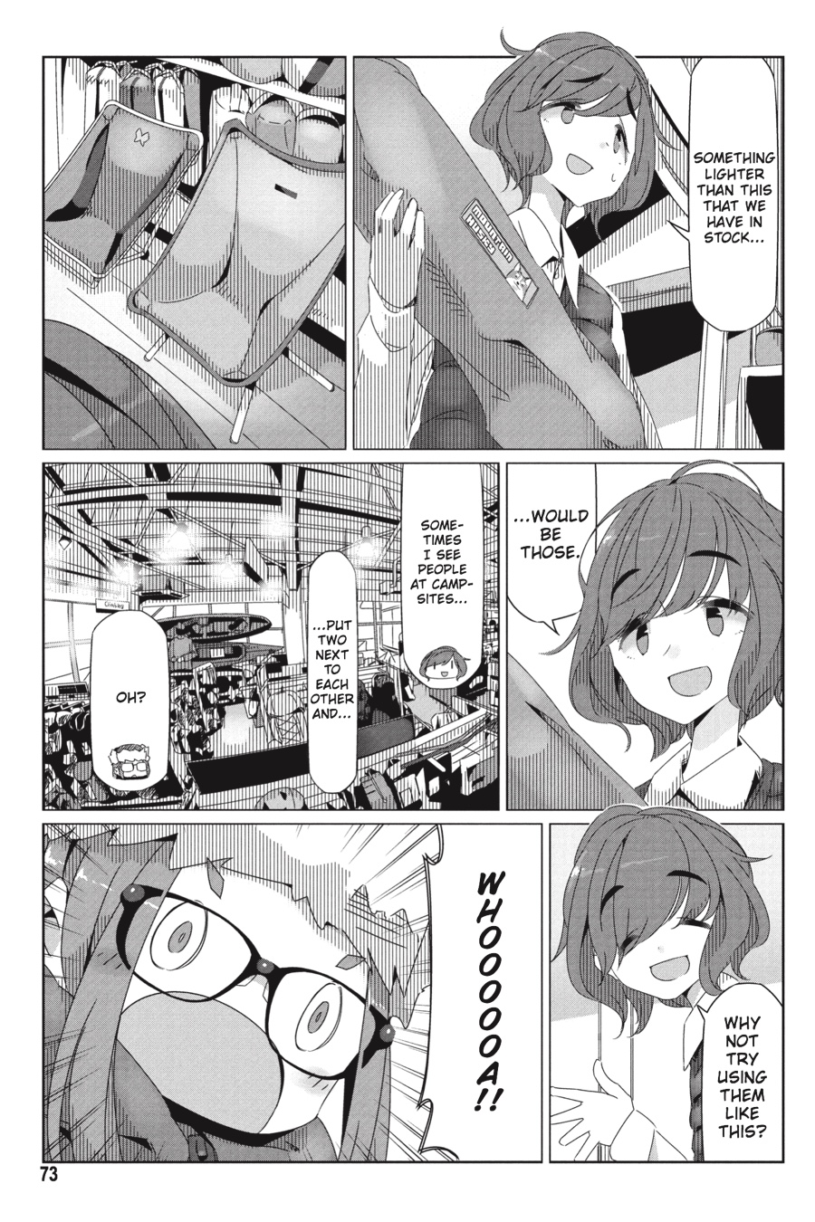 Read Laid-Back Camp EN Manga Online