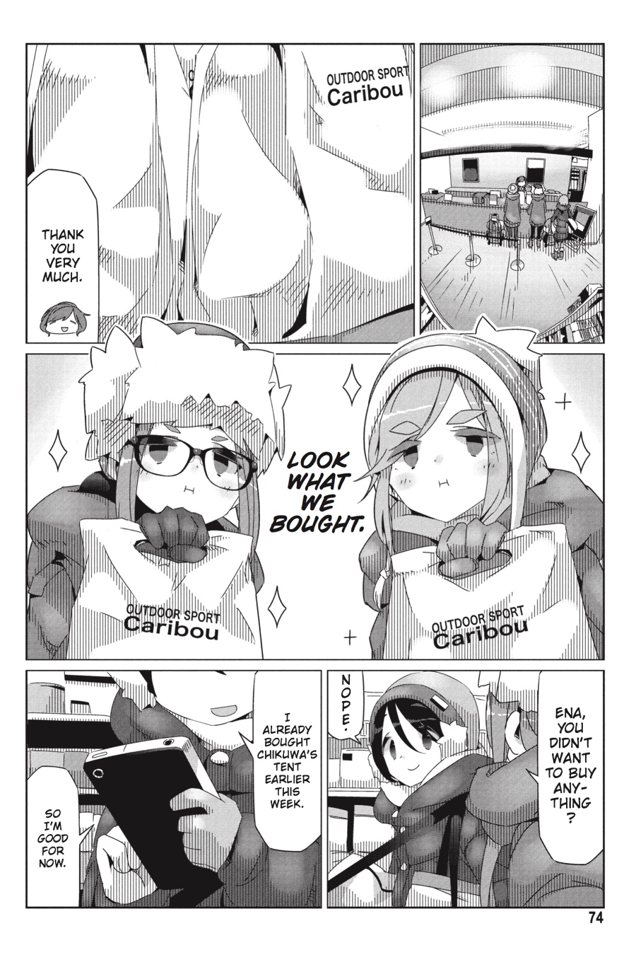 Read Laid-Back Camp EN Manga Online