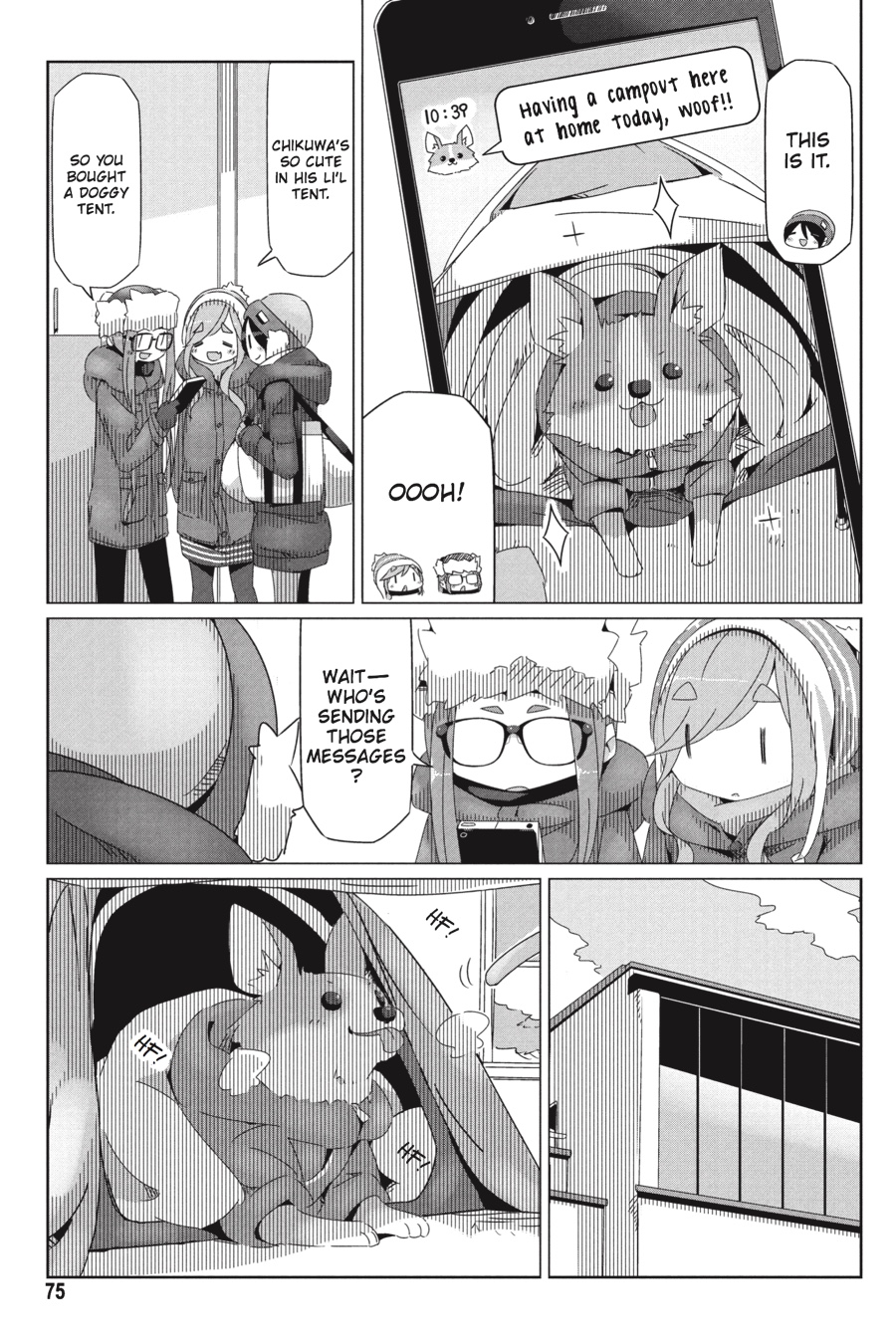 Read Laid-Back Camp EN Manga Online