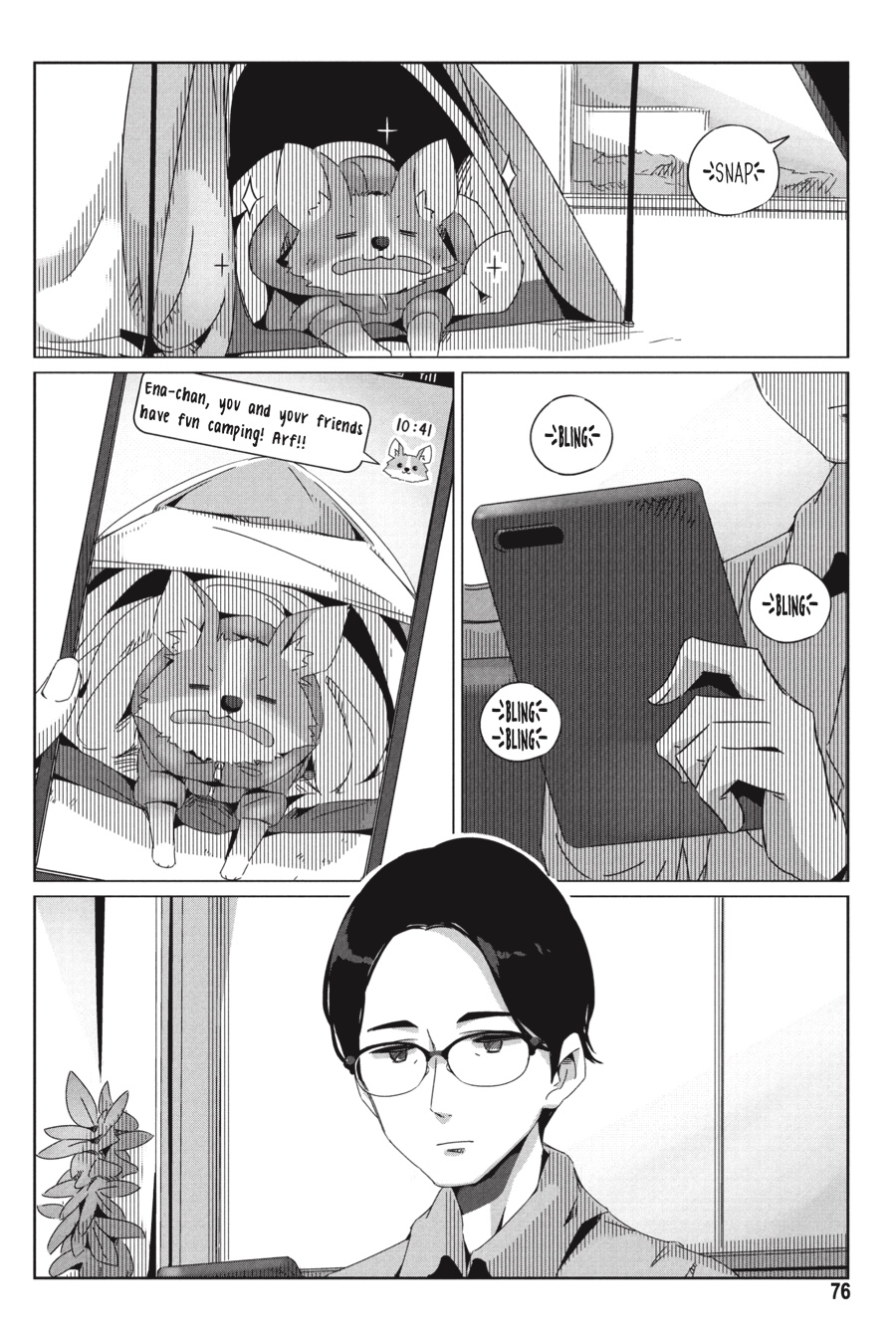 Read Laid-Back Camp EN Manga Online