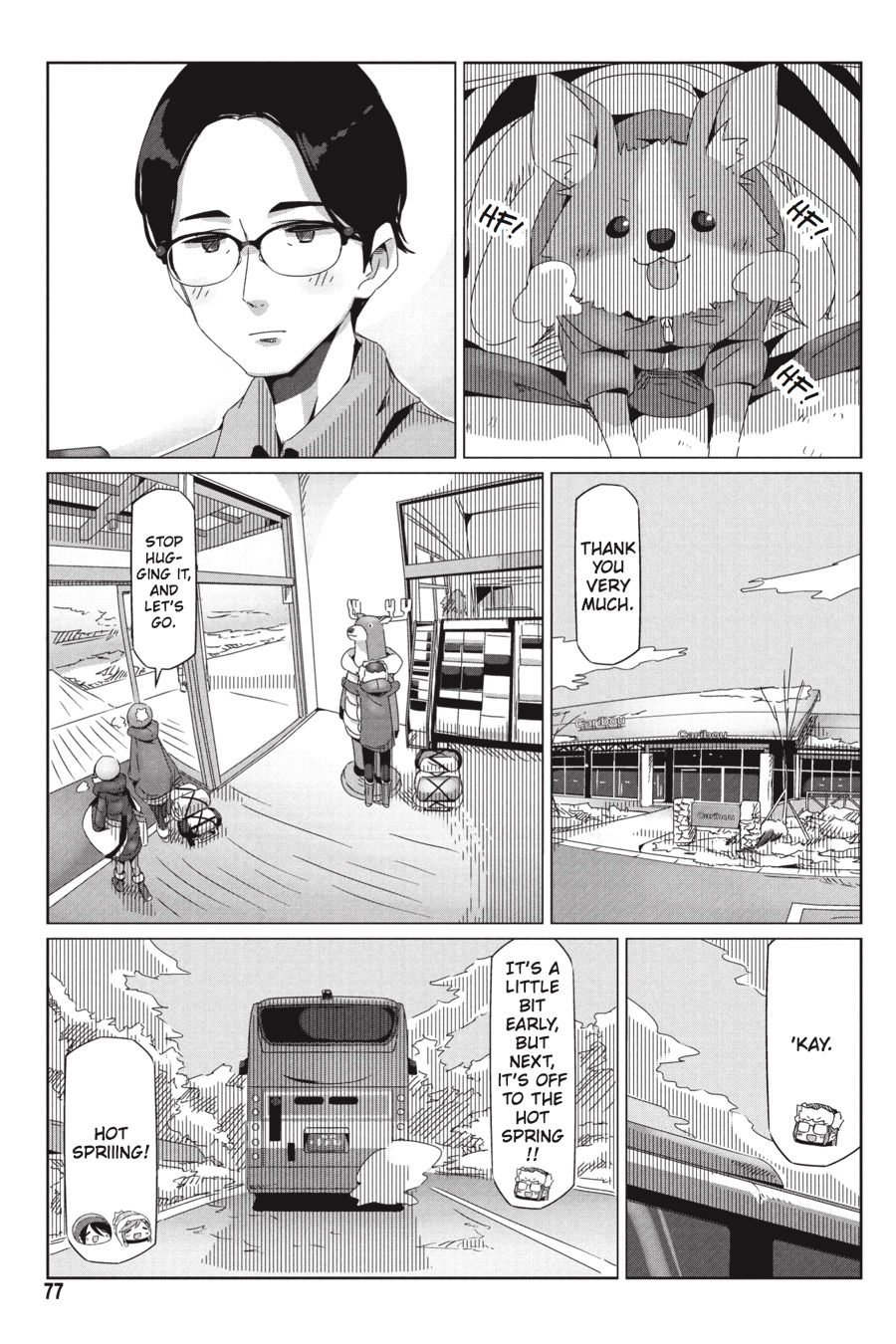 Read Laid-Back Camp EN Manga Online
