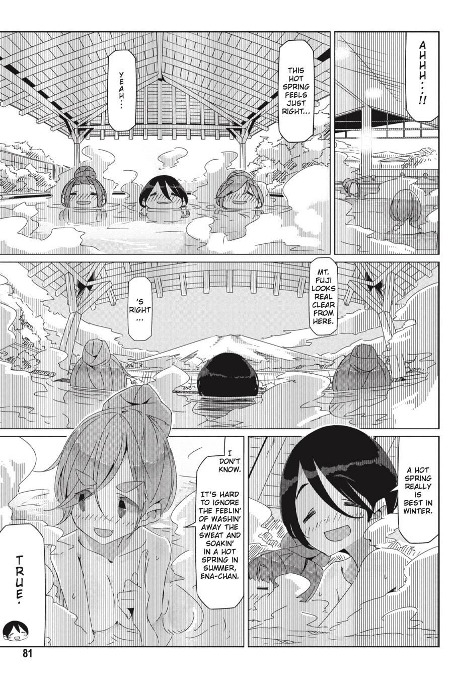 Read Laid-Back Camp EN Manga Online