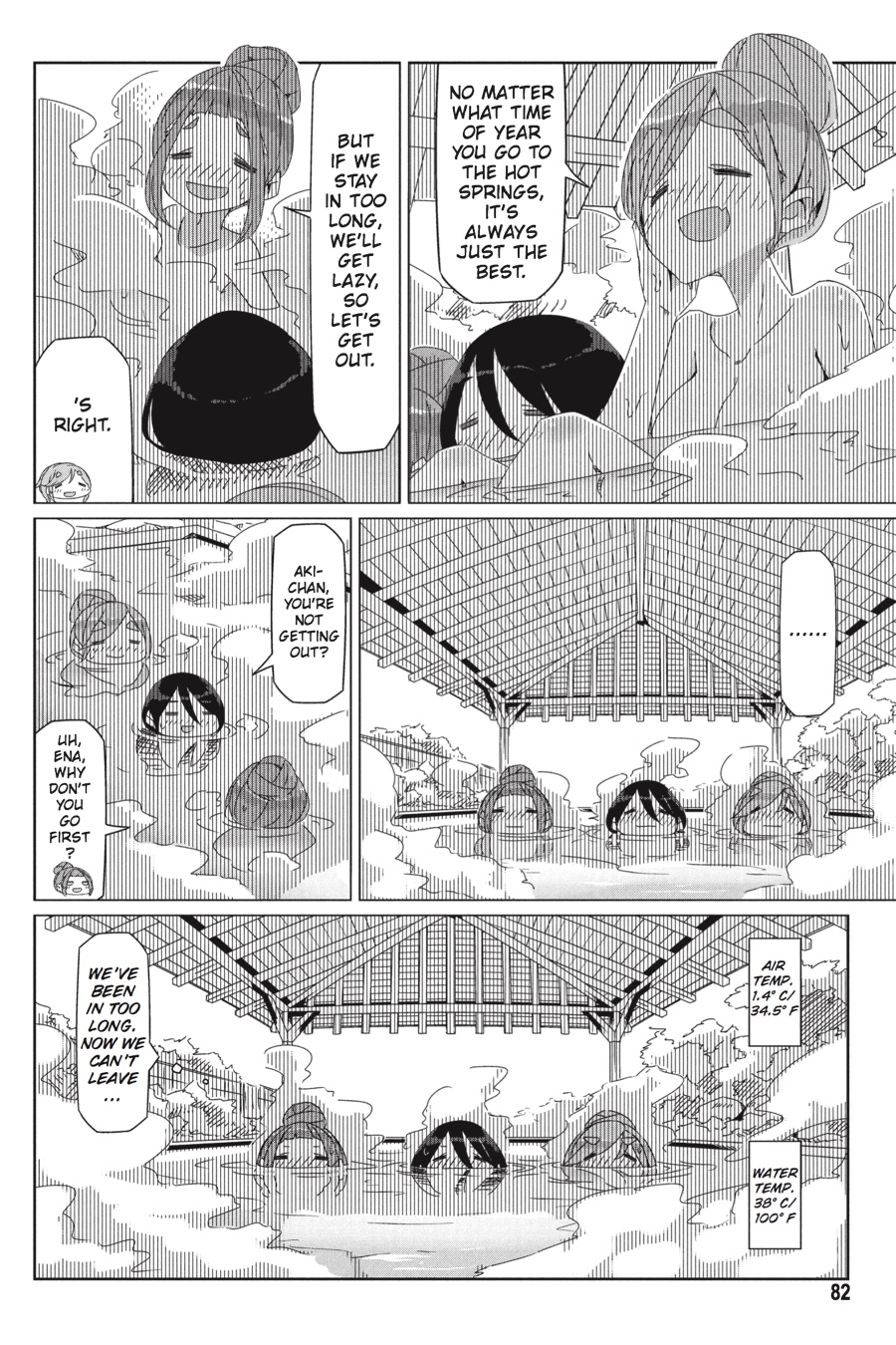 Read Laid-Back Camp EN Manga Online