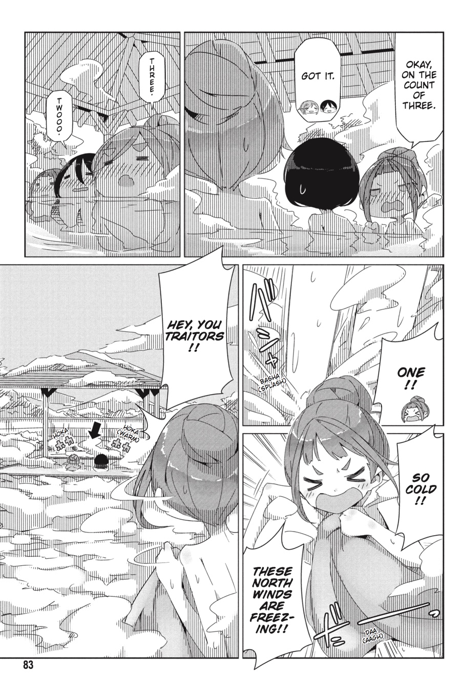 Read Laid-Back Camp EN Manga Online
