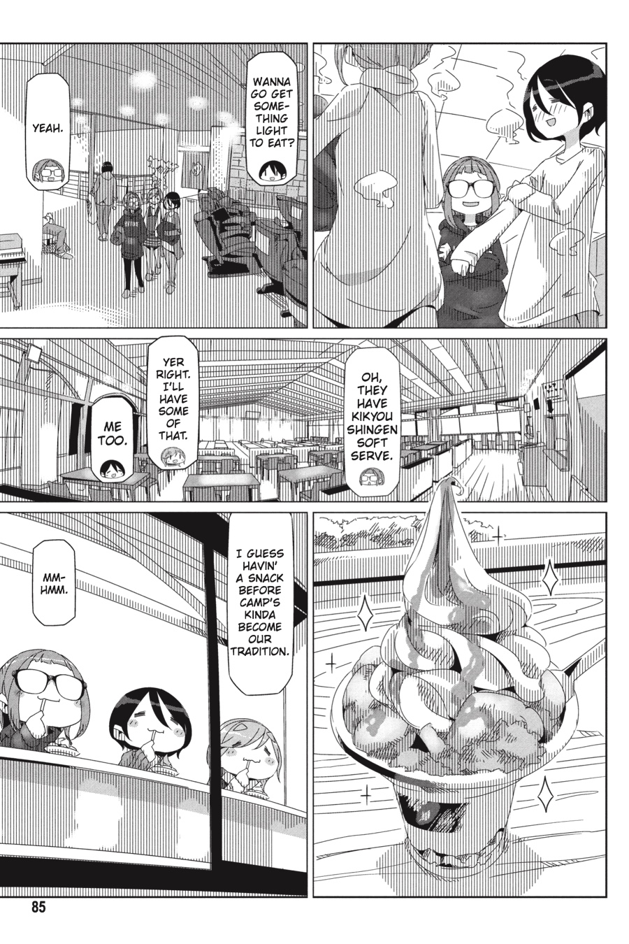Read Laid-Back Camp EN Manga Online