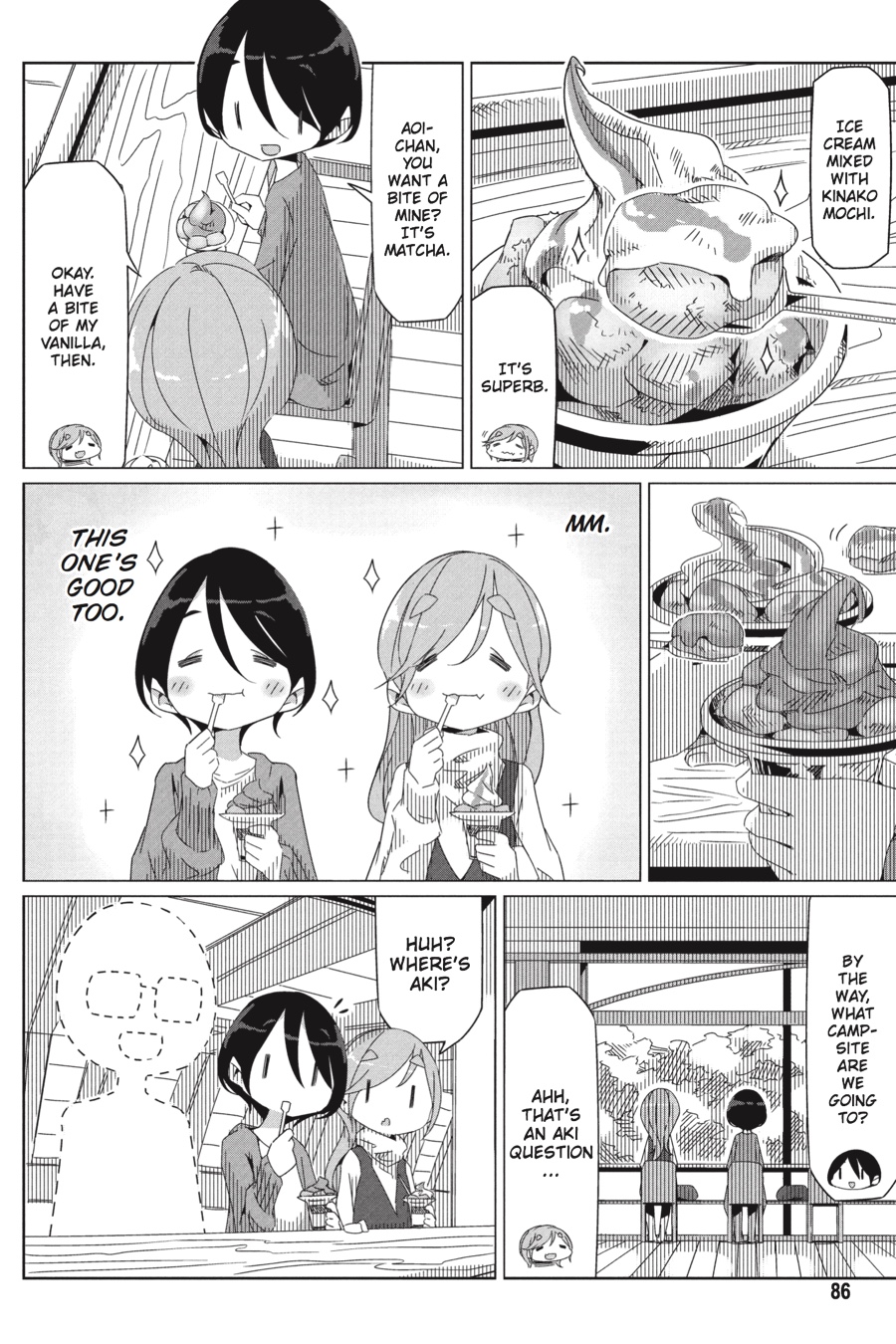 Read Laid-Back Camp EN Manga Online