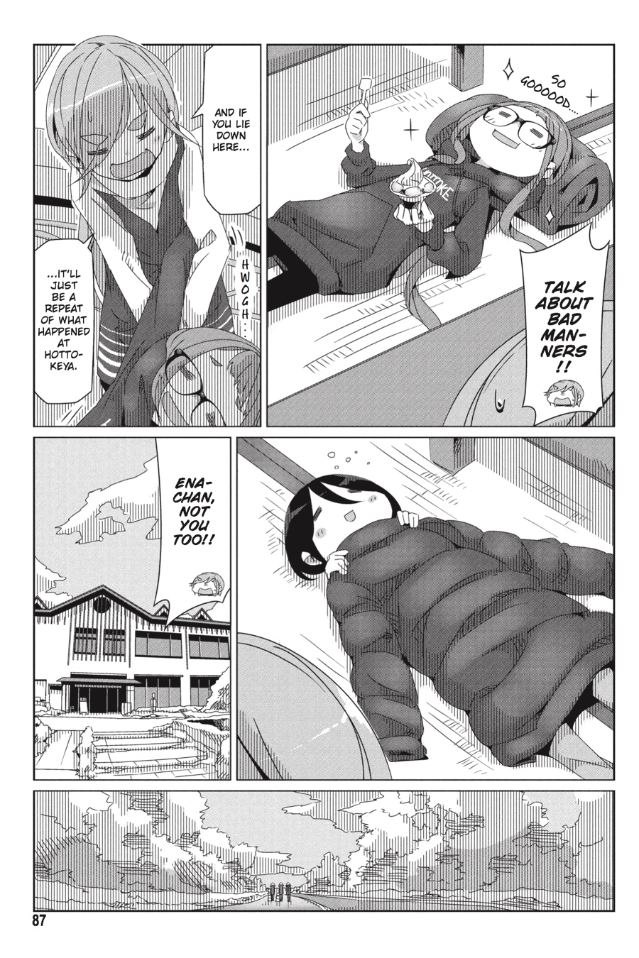 Read Laid-Back Camp EN Manga Online