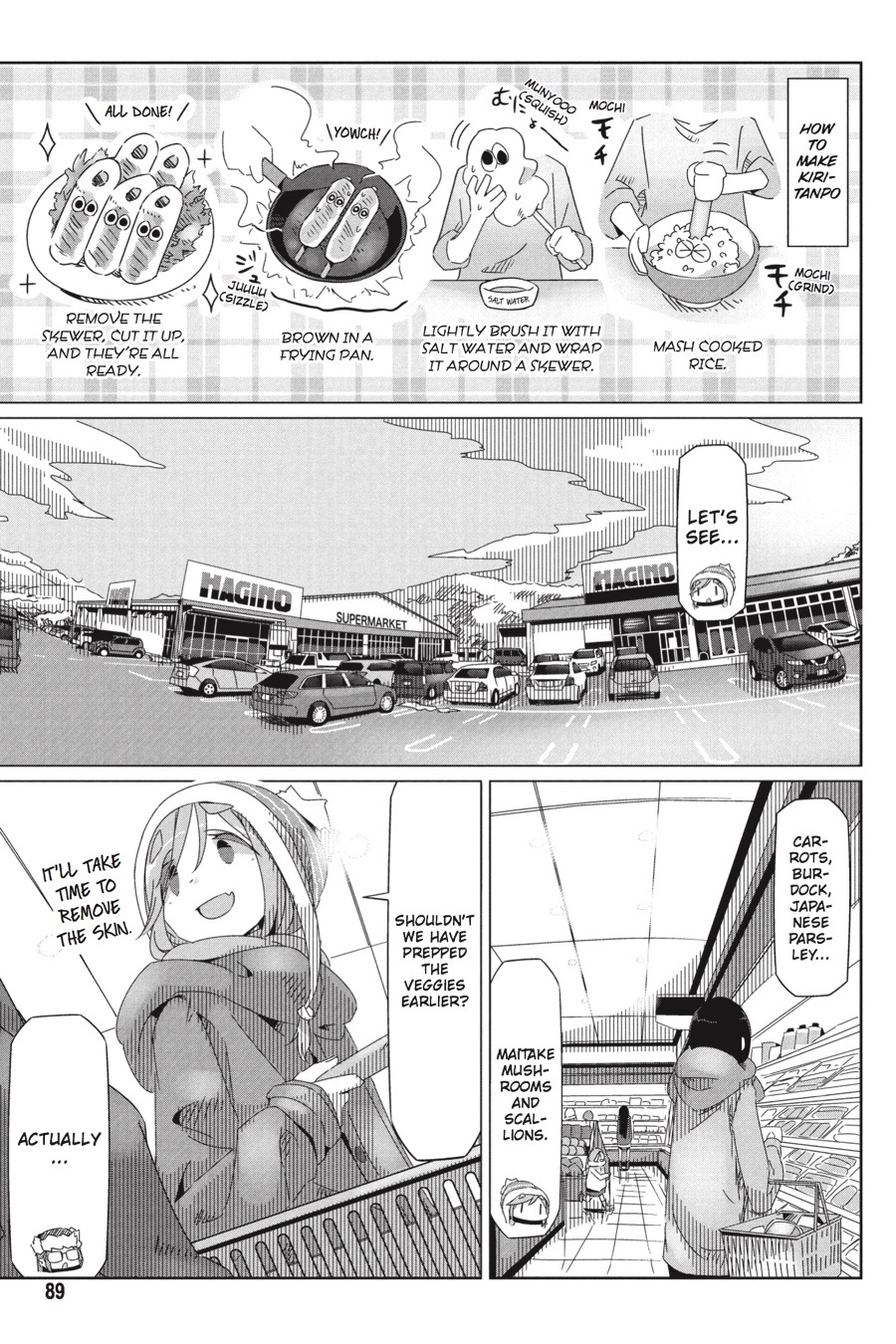 Read Laid-Back Camp EN Manga Online