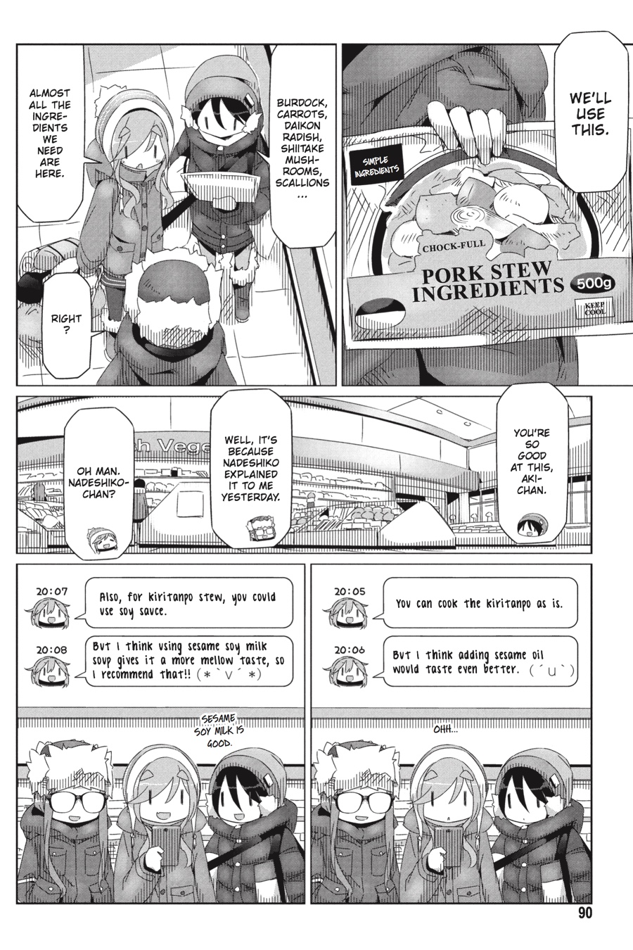 Read Laid-Back Camp EN Manga Online