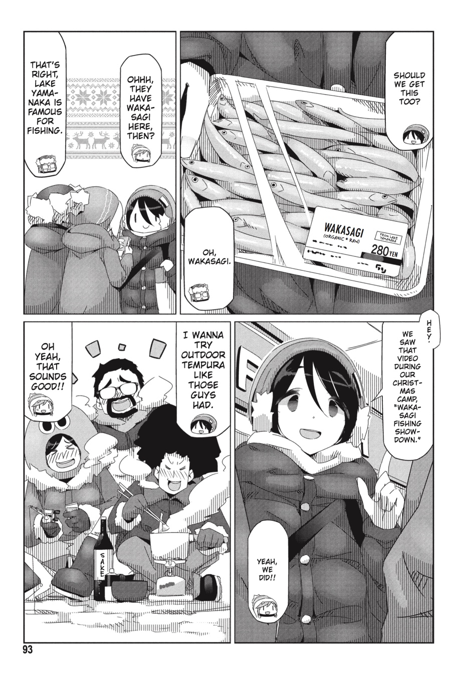 Read Laid-Back Camp EN Manga Online
