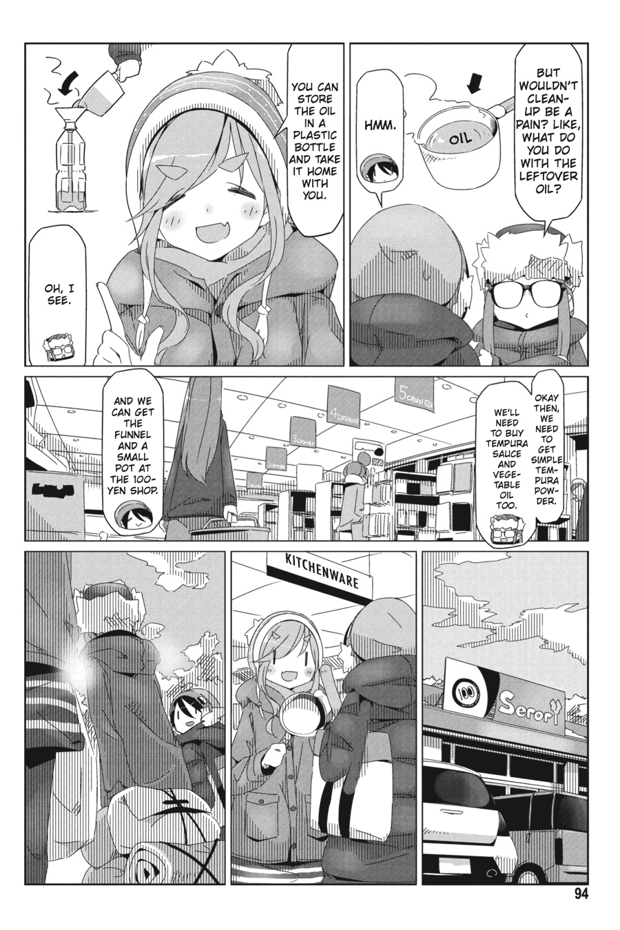 Read Laid-Back Camp EN Manga Online