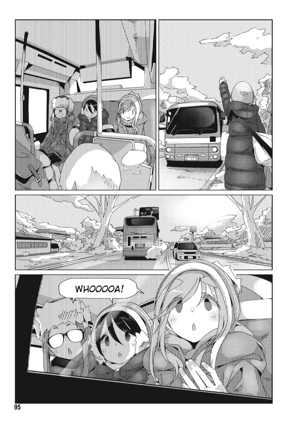 Read Laid-Back Camp EN Manga Online